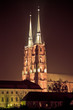 Cathedral in Wroclaw, Poland Cathedral in Wroclaw, Poland