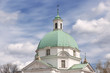 Classical church in Warsaw - Old Town. Poland.