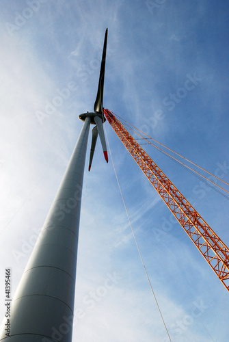Photo: Eolienne Eolienne