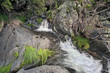 Cascada de arroyo de la Buitrera, Sauceda, hurdes, España