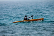 Man in kayak
