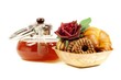 Black tea and sweets