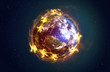 Burning Earth
