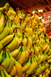 bunch of bananas, vertical