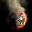Doomsday Earth On Fire