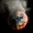 Earth On Fire Global Warming or Irradiation