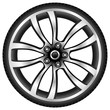 Alufelge
