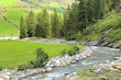 corso d'acqua in montagna corso d'acqua in montagna