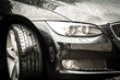 luxury car