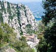 Monastery of Montserrat. Catalonia. Spain