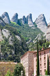 Monastery of Montserrat. Catalonia. Spain
