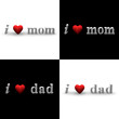 I Heart Mom, I Heart Dad