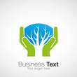 logo environnement / écologie
