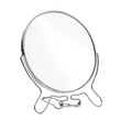 round mirror