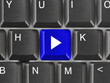 Computer keyboard with Play key Computer keyboard with Play key