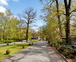 Foto: Allées du Tiergarten, Berlin. Allées du Tiergarten, Berlin.