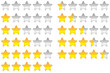 Rating vector stars set