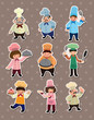 chef stickers