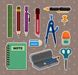 stationery stickers stationery stickers