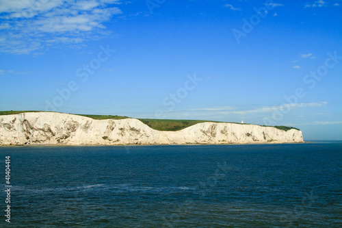 Photo: Landscape view of white cliffs of Dover Landscape view of white cliffs of Dover