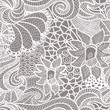 Hand drawn seamless pattern