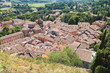Panoramic view of Brisighella. Emilia-Romagna. Italy. Panoramic view of Brisighella. Emilia-Romagna. Italy.