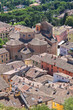 Panoramic view of Brisighella. Emilia-Romagna. Italy. Panoramic view of Brisighella. Emilia-Romagna. Italy.