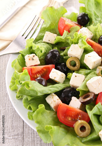 Photo: mixed salad mixed salad