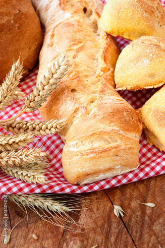 Photo: Freshly baked bread Freshly baked bread