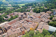 Panoramic view of Brisighella. Emilia-Romagna. Italy. Panoramic view of Brisighella. Emilia-Romagna. Italy.