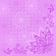 Abstract floral background