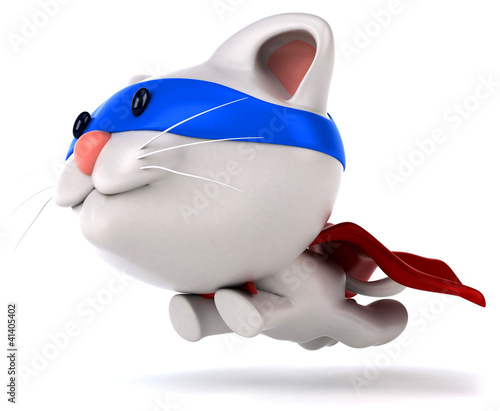 Illustration: Super cat Super cat