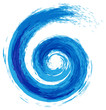 Vector-abstract wavy water illustration