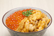イクラとウニの海鮮丼
