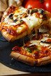 Photo: Funghi Pizza slice Funghi Pizza slice