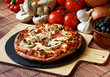 Ham & Mushroom Pizza