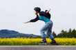 Rollerblading