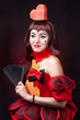 the queen of hearts