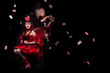 the queens of hearts and clubs