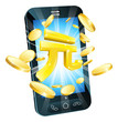 Yuan money phone concept