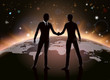 Global business concept