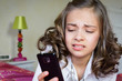 contrariété en mode sms
