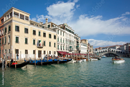 Foto: Venise - Pont Rialto - Quartier San Polo Venise - Pont Rialto - Quartier San Polo