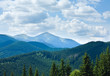 Summer mountain  landscape