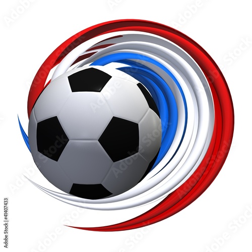 Illustration: france ball france ball