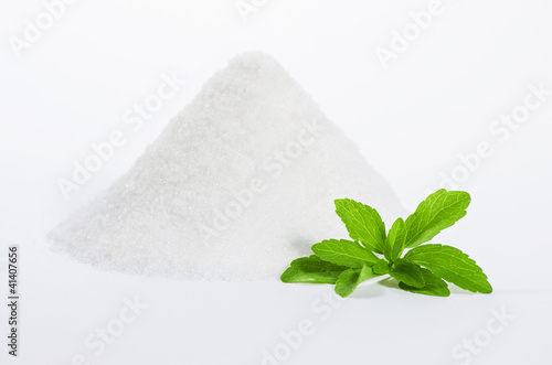 Photo: Stevia mit Zuckerberg 2 Stevia mit Zuckerberg 2