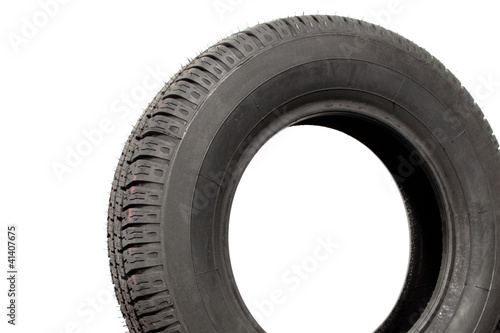 Photo: Single tire Single tire