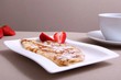 pancakes with strawberry