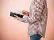 Reading a book Reading a book