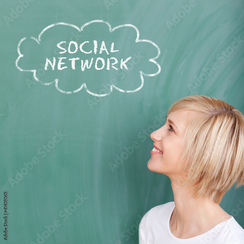 Foto: social network social network